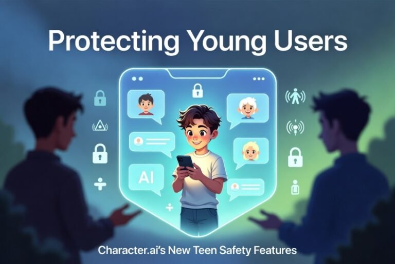 Keeping Kids Safe Character.ai A Parent's Guide to New Features 5 Kids safe character